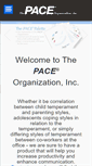 Mobile Screenshot of paceorg.com